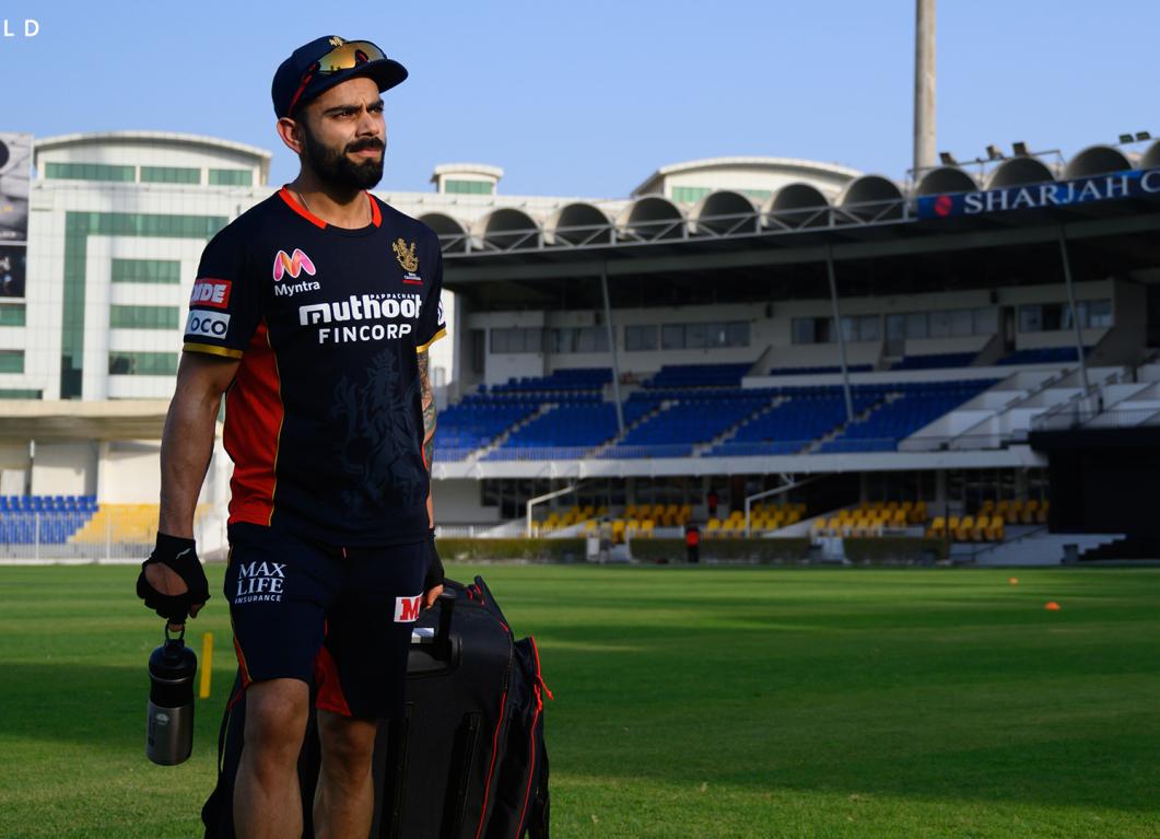 RCB skipper Virat Kohli emphasizes intense quality training